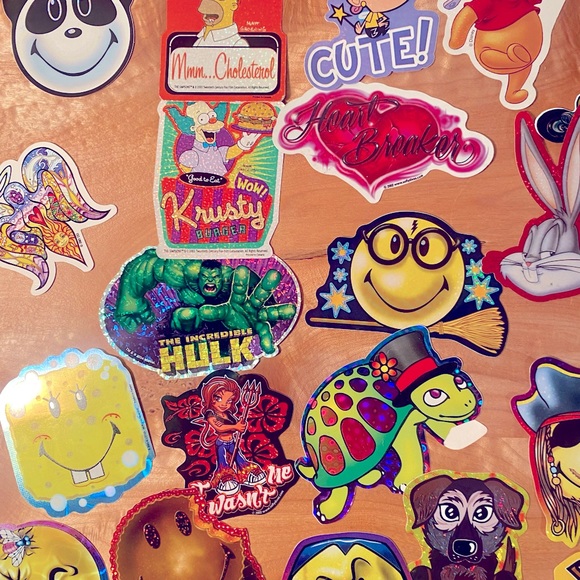 Y2K Early 2000s Vintage Vending Machine Sticker Lot - Picture 6 of 12